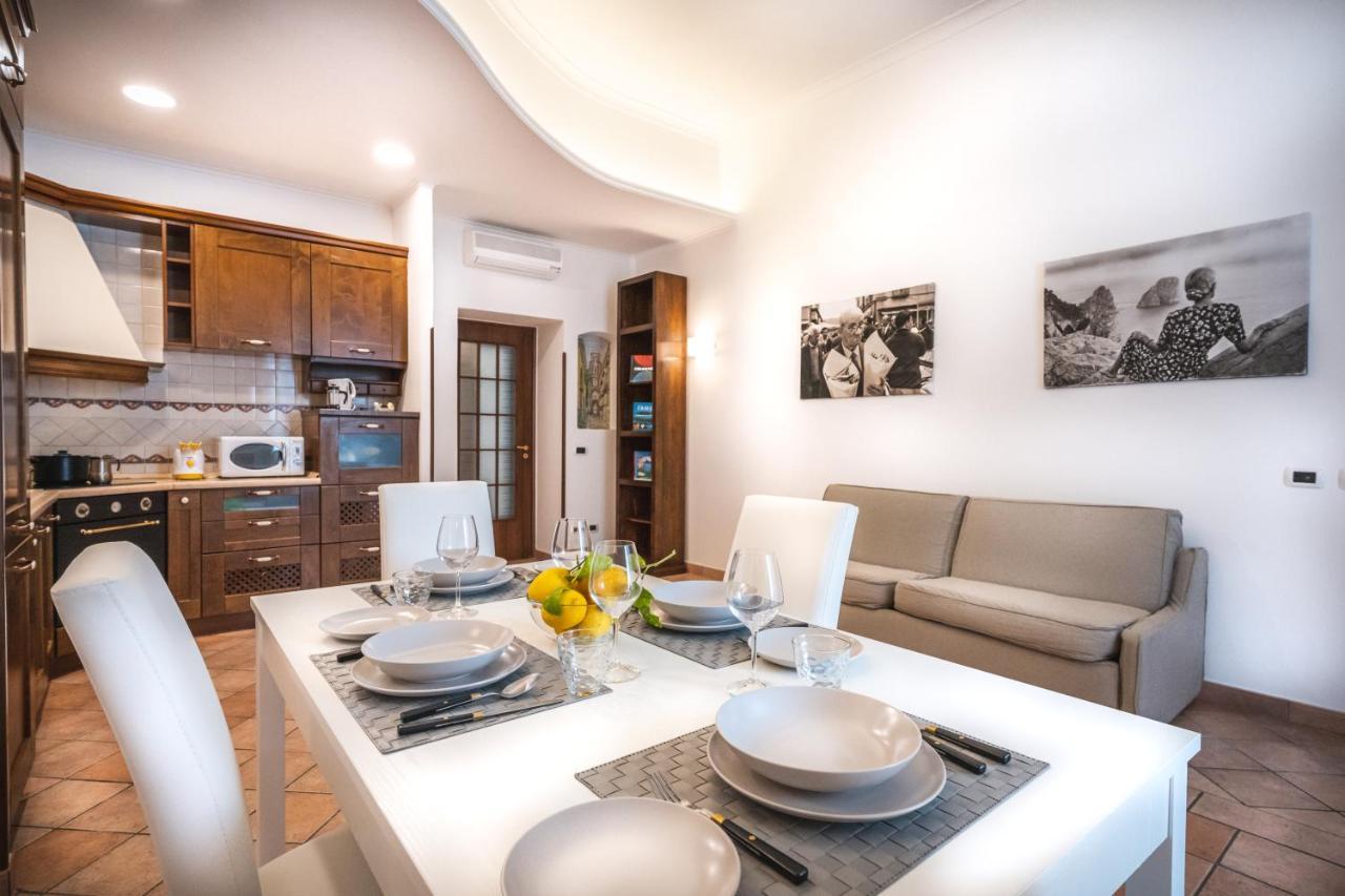 Apartment Giuliani Sorrento Kültér fotó